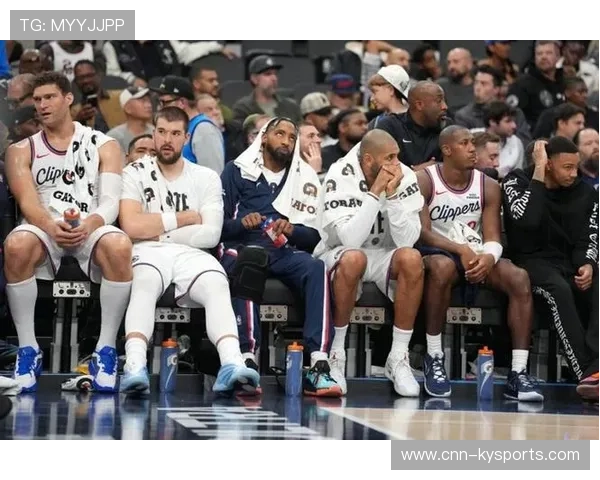 快船五连败真相：三大病灶被球迷投票定性！