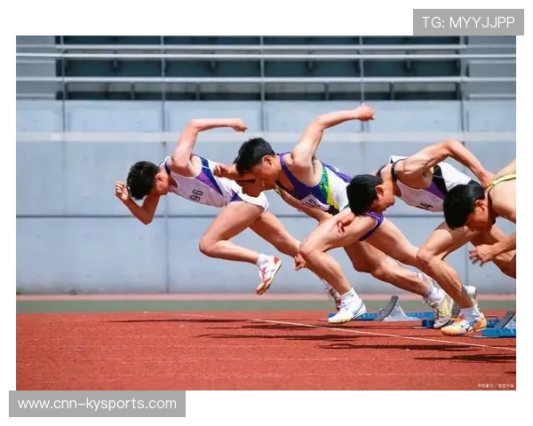 短跑专项组在起跑区加强练习，动作连贯性改善