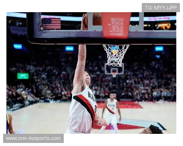 开拓者防守收口慢，给了太多空位